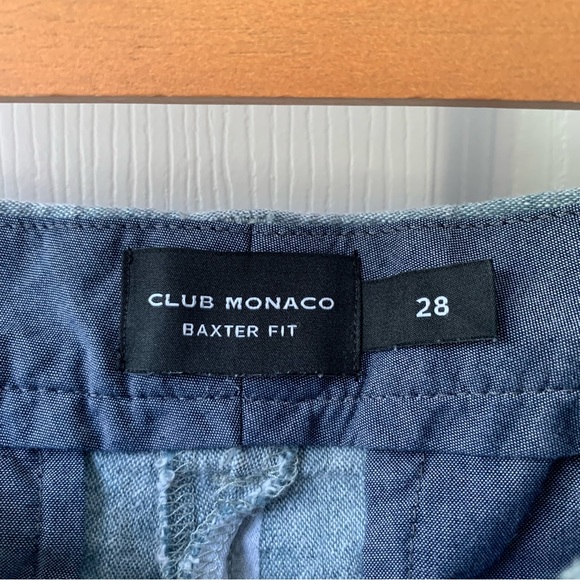 Club Monaco Baxter Short 28” waist 7” inseam - Picture 2 of 3